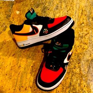 Nike Sunburst airforce 1